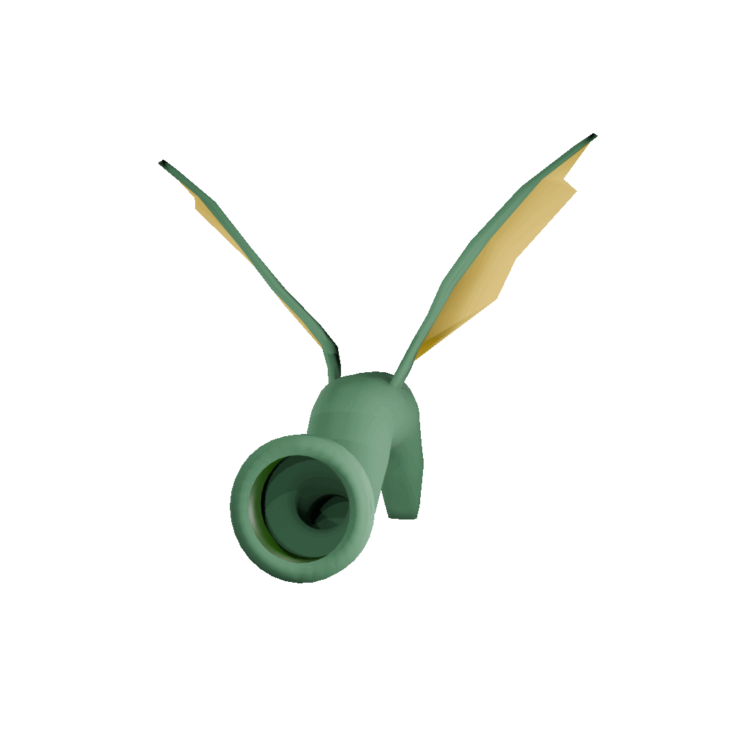 Animated GIF of Dragon flapping animation